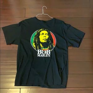 Bob Marley black T-shirt